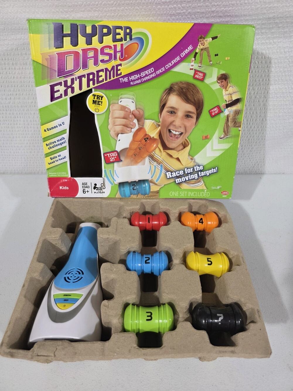 Hyper Dash Extreme Electronic Reaction Race Game Wild Planet Entertainment